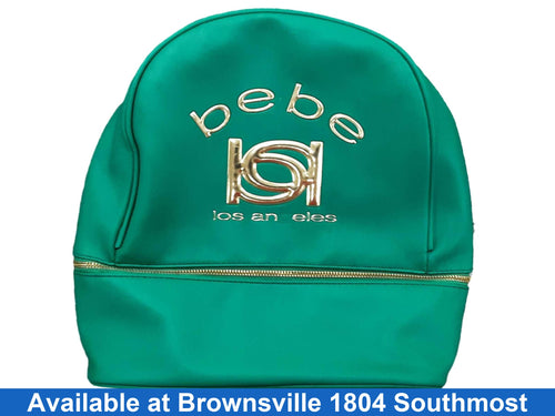 Bebe Green Backpack / Briefcase / Bag