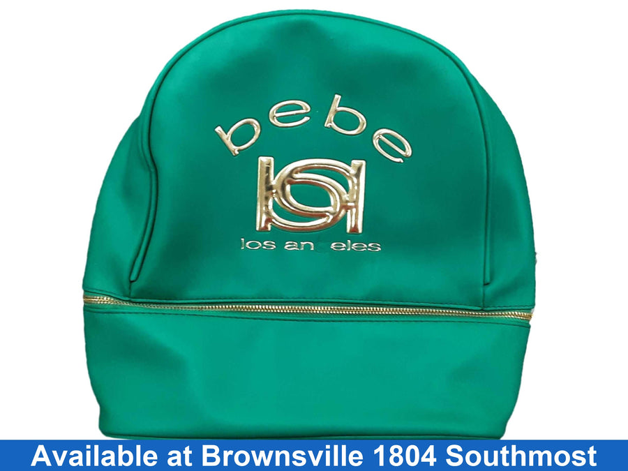 Bebe Green Backpack / Briefcase / Bag