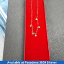 Bead Chain - Yellow Gold 14k (.585) 5.1 grams 9 inch