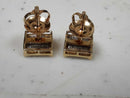 Earrings - Yellow Gold 10k (.417) 1.2 grams