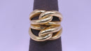 Women's Ring - Yellow Gold 10k (.417) 3.5 grams Size 7