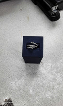 Women's Ring - White Gold 14k (.585) 3.5 grams Size 7.5