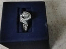 Women's Ring - White Gold 14k (.585) 4 grams Size 20