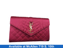 Yves Saint Laurent Crossbody Pink Purse / Handbag
