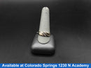 Men's Ring - White Gold 14k (.585) 7.7 grams Size 11