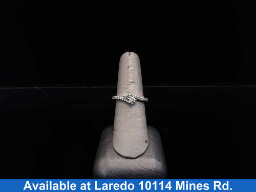 Women's Ring - White Gold 14k (.585) 3.6 grams Size 8
