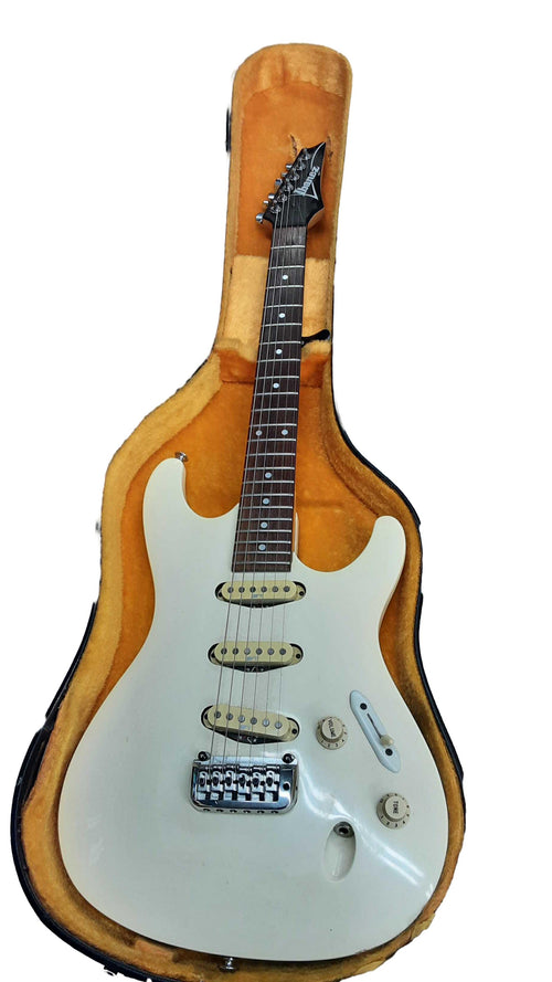 Ibanez 430sii Beige / Tan Electric Classic Guitar