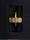 Women's Ring - Yellow Gold 14k (.585) 1.9 grams Size 6