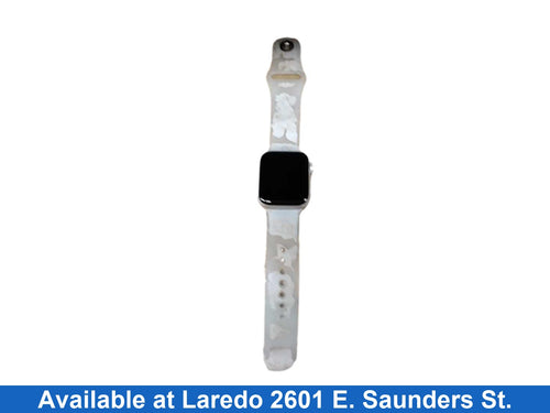 Apple A2722__apple Watch Se 2 Silver Smart Watch