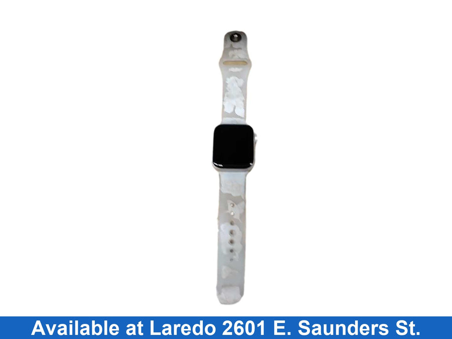 Apple A2722__apple Watch Se 2 Silver Smart Watch