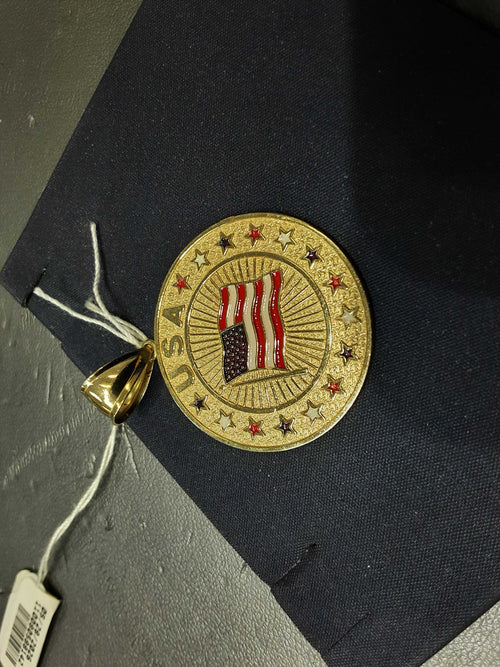 Pendant - Yellow Gold 14k (.585) 6 grams