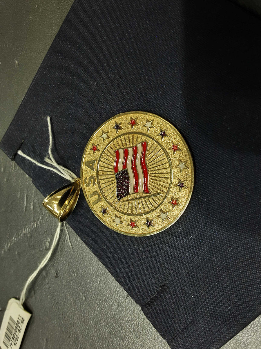 Pendant - Yellow Gold 14k (.585) 6 grams