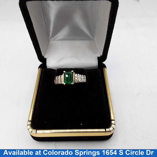 Women's Ring - Yellow Gold 10k (.417) 2.7 grams Size 9
