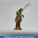 Religious Pendant - Yellow Gold 10k (.417) 6.2 grams
