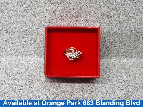 Women's Ring - Yellow Gold 14k (.585) 4 grams Size 6