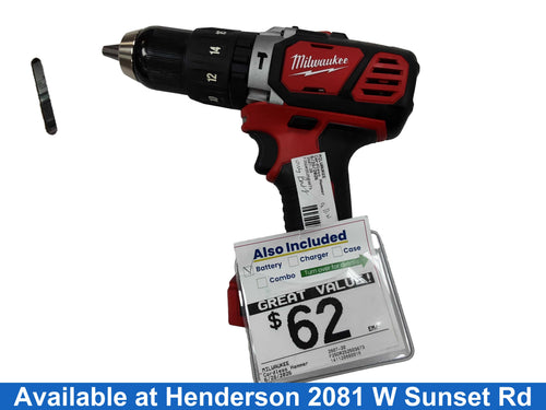 Milwaukee 2607-20 Red Cordless Hammer Drill