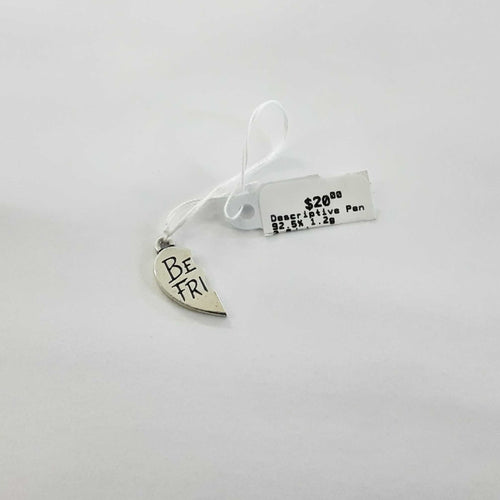 Pendant - Silver 1.2 grams