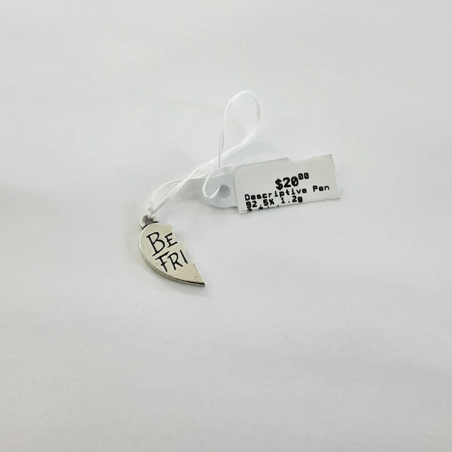Pendant - Silver 1.2 grams