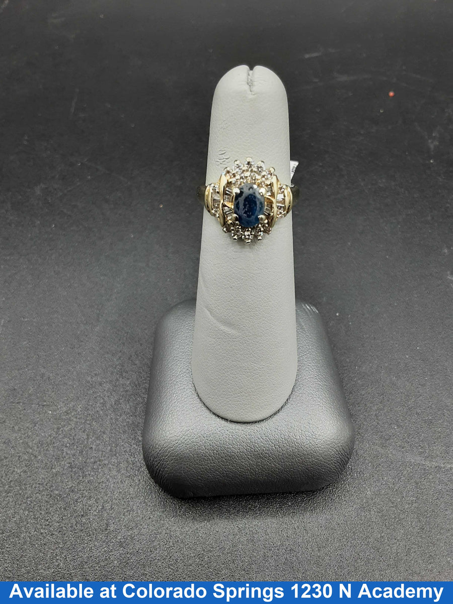 Women's Ring - Yellow Gold 10k (.417) 4.8 grams Size 5