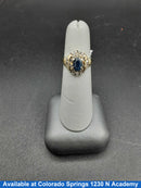 Women's Ring - Yellow Gold 10k (.417) 4.8 grams Size 5