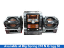 Sony Lbt-zx99i Orange Bookshelf Stereo with Speaker