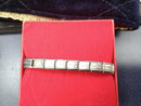 Bracelet - Stainless 17.4 grams 8 inch