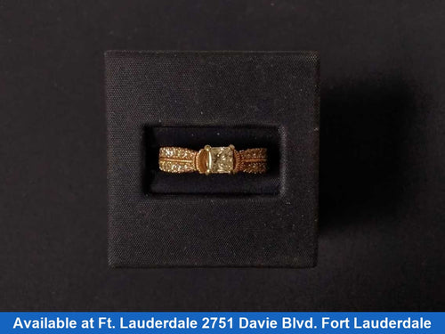 Women's Ring - Rose Gold 14k (.585) 5.5 grams Size 8