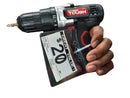 Hyper Tough Aq76018g Black Cordless Impact Drill