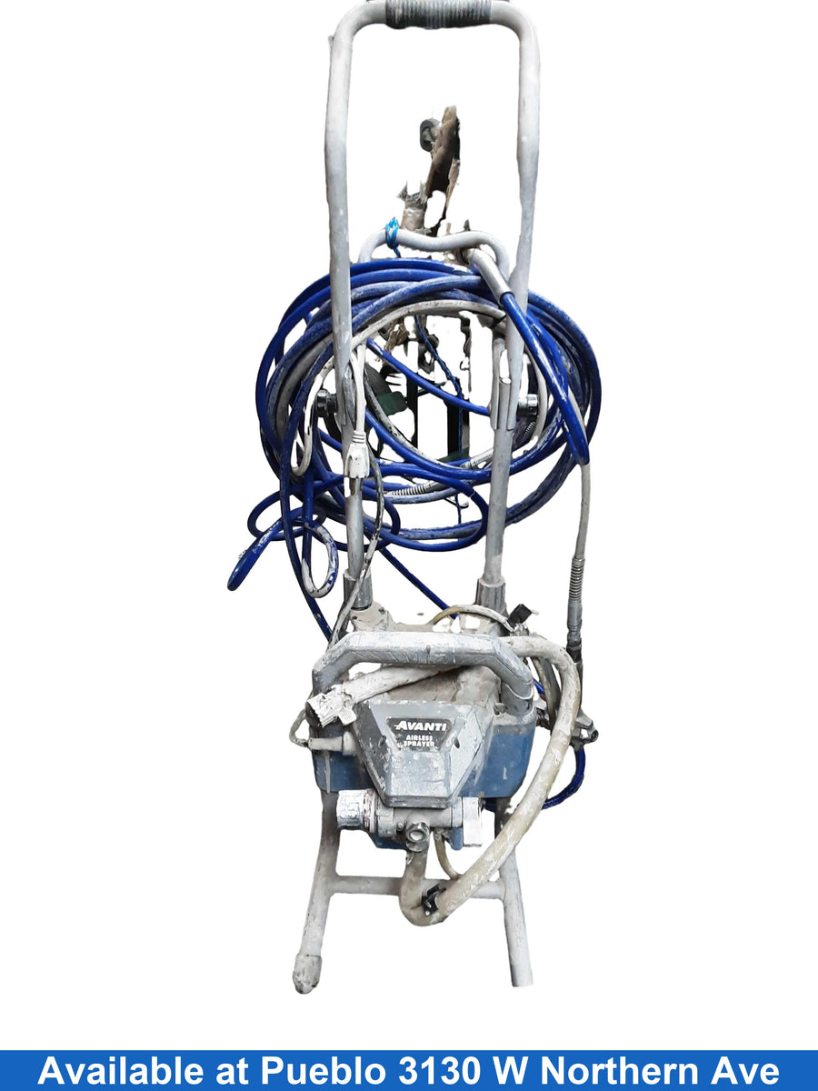Avanti 57042 Blue Airless Paint Sprayer