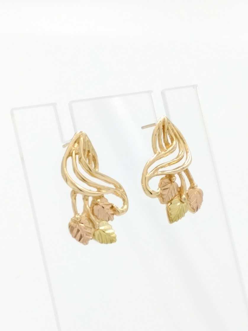 Earrings - Black Hills Gold 14k (.585) 4 grams