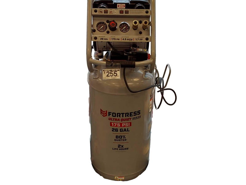 Fortress Gray Electric Compressor