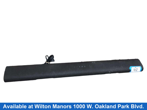 Vizio M512e-k6 Black Home Sound Bar Speaker