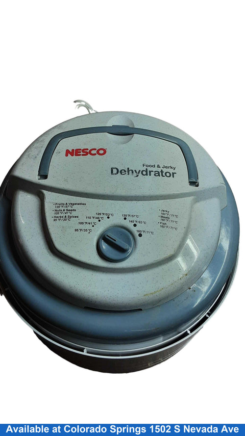 Nesco Food And Jerky Dehydtor White Other Household Appliance