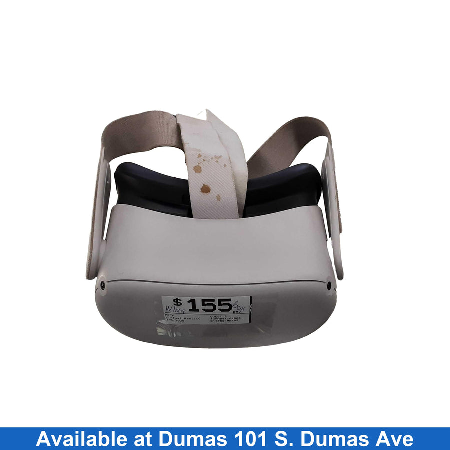 Meta Quest 2 128 Gb White Virtual Reality Device