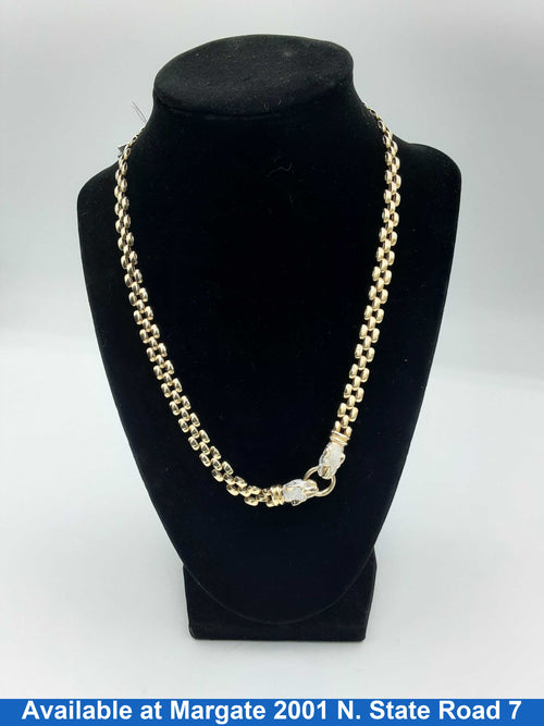 Chain - Yellow Gold 14k (.585) 33.9 grams 18 inch