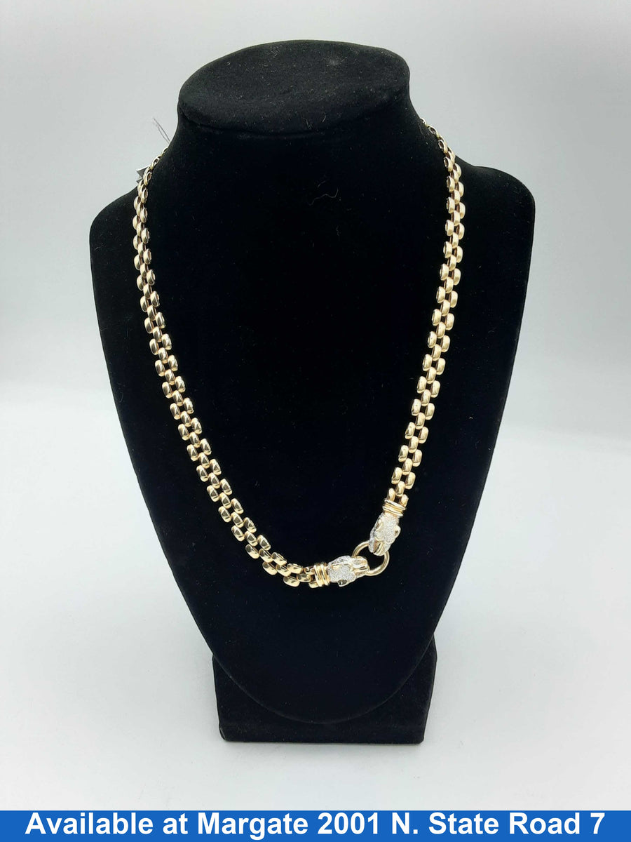 Chain - Yellow Gold 14k (.585) 33.9 grams 18 inch