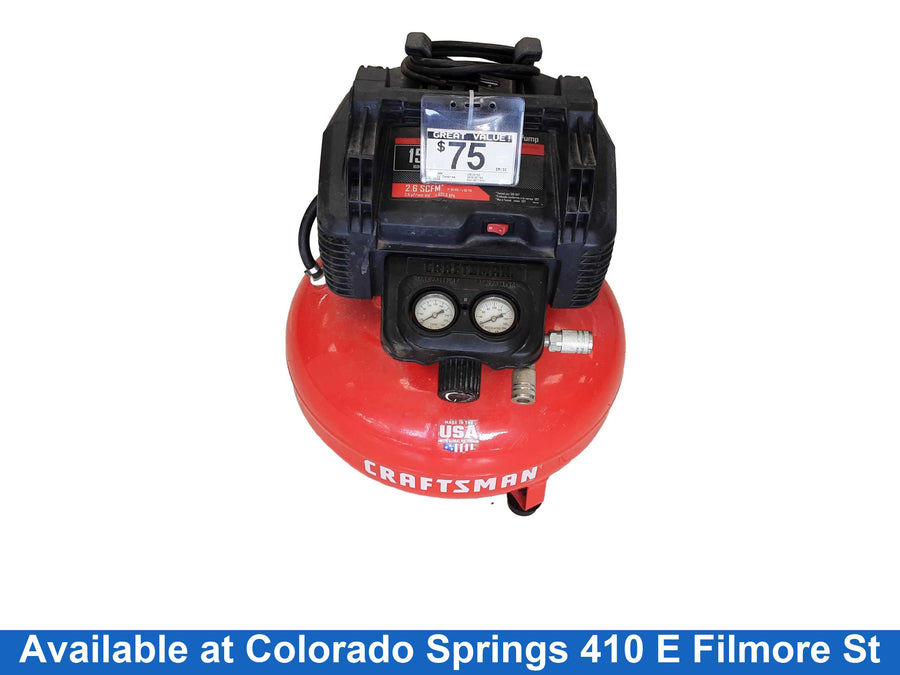 Craftsman Cmec6150 Red Electric Compressor