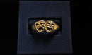 Women's Ring - Yellow Gold 14k (.585) 4.7 grams Size 5