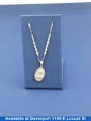 Chain - Yellow Gold 14k (.585) 8 grams 20 inch