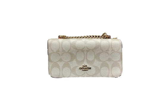 Coach M2377-c9943 Beige / Tan Purse / Handbag