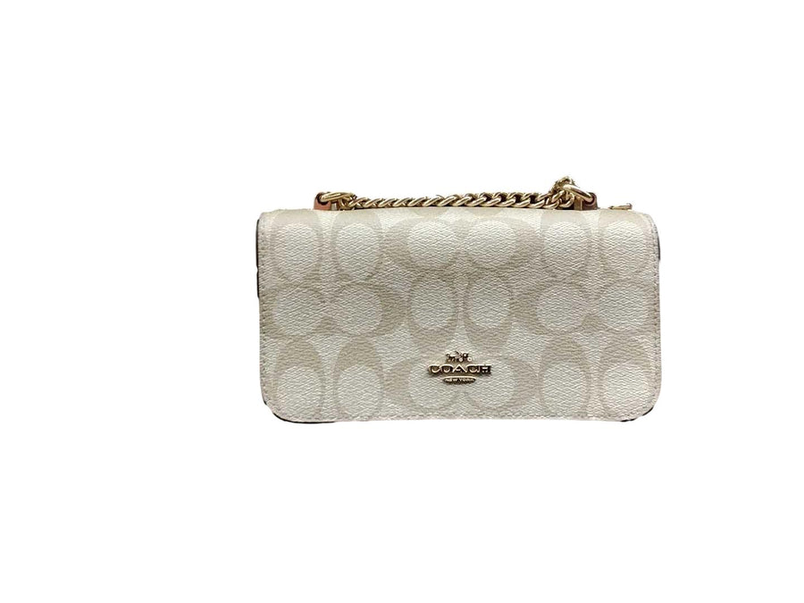 Coach M2377-c9943 Beige / Tan Purse / Handbag