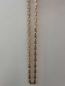 Gucci Chain - Tricolor Gold 14k (.585) 52.7 grams 20 inch