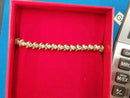 Tennis Bracelet - Yellow Gold 14k (.585) 13.5 grams 6 inch