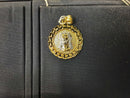 Religious Pendant - Yellow Gold 10k (.417) 2.1 grams