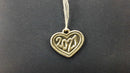 Descriptive Pendant Silver 2.4 grams