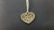 Descriptive Pendant Silver 2.4 grams