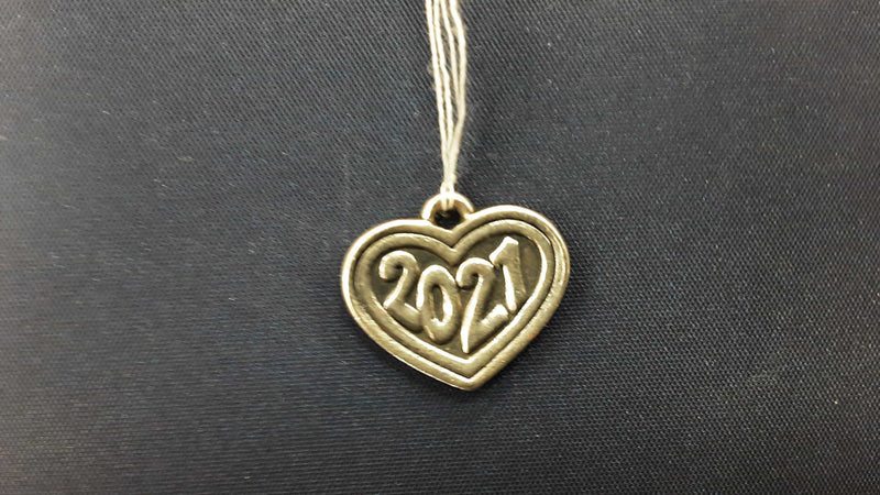 Descriptive Pendant Silver 2.4 grams