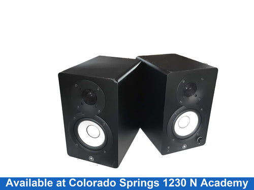 Yamaha Hs4 Black Bookshelf Speaker