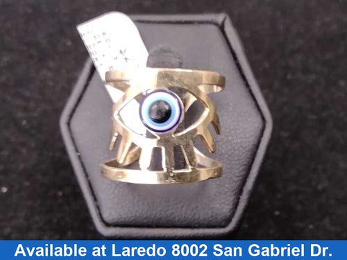 Women's Ring - Yellow Gold 10k (.417) 2.6 grams Size 8