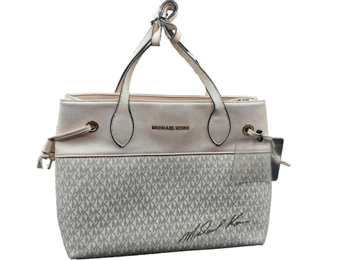 Michael Kors Shoulder Bag Beige / Tan Purse / Handbag
